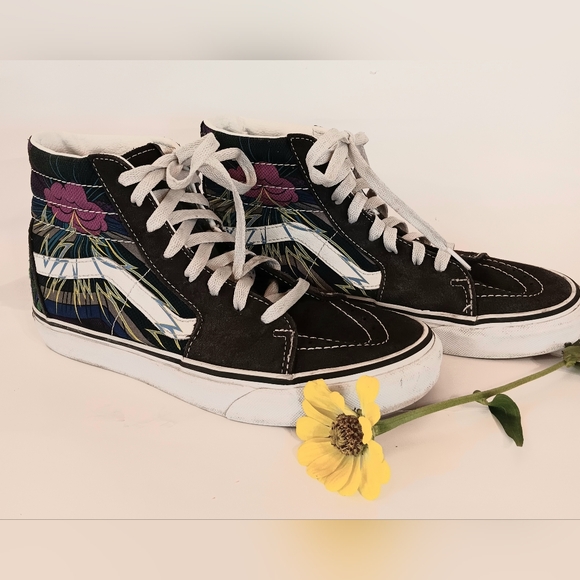 Vans Sk8 - High Brainworks Hi-Top Sneakers - Picture 1 of 12